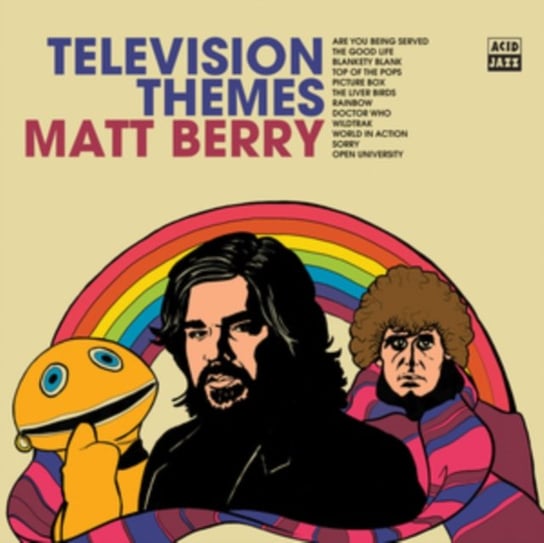 Television Themes Berry Matt