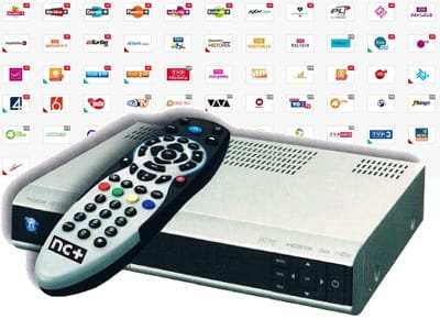 Telewizja NC+ na kartę 12 MIESIĘCY tuner ITI-5800S ITI-5800S 12m NC+
