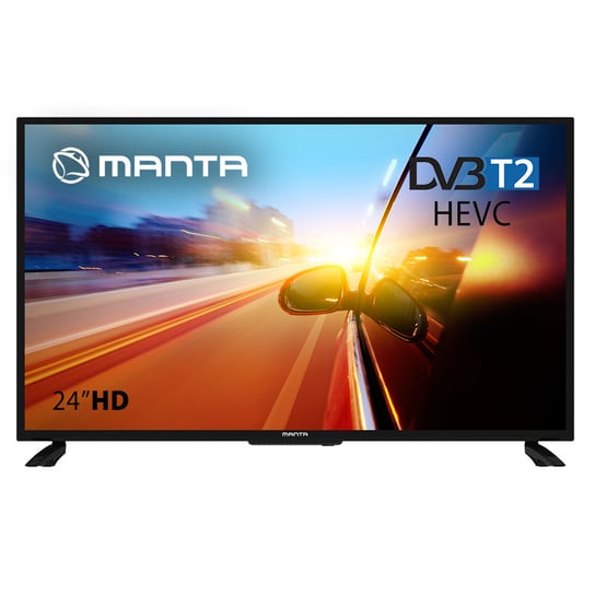 Telewizor 24 cale Manta DVB-T2 LED HD 12V Manta