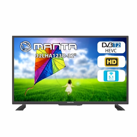 Telewizor 32 cale Smart TV Manta 32LHA123D Manta