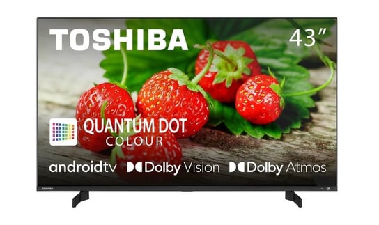 Telewizor 43QA5D63DG QLED Android TV Toshiba