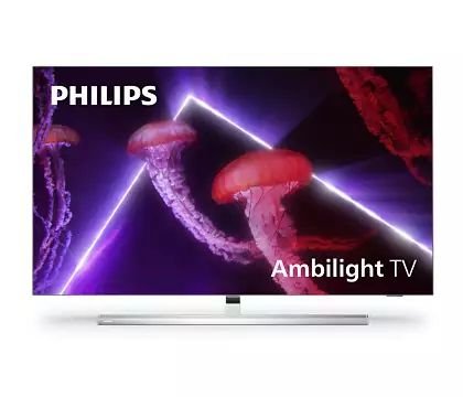 Telewizor 55  Philips 55OLED807/12 (4K UHD HDR DVB-T2/HEVC Android) Philips