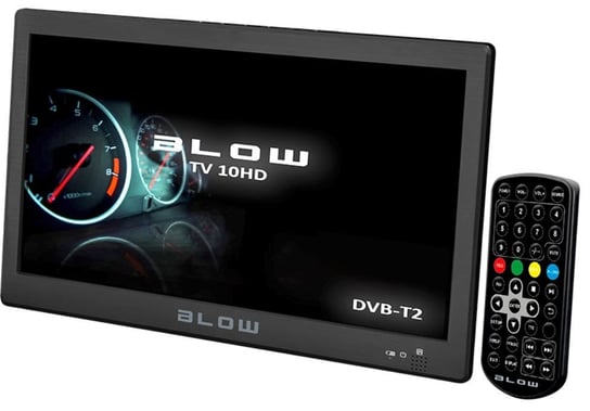 Telewizor BLOW 77-510#, LCD, 10.1”, HD Ready, USB Blow
