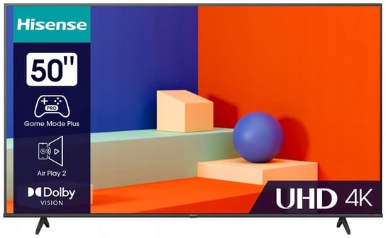 Telewizor Hisense 50A6K 50" 4K Uhd Smart Tv Hdr10+ HISENSE