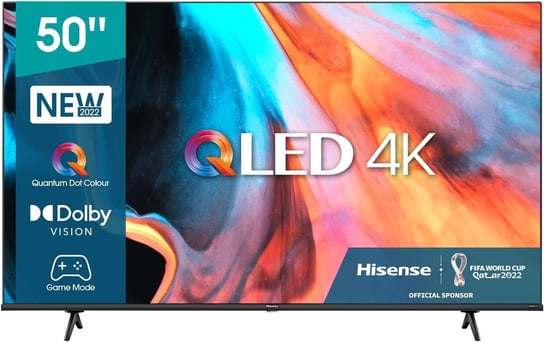 Telewizor Hisense 50E78HQ 50" QLED UHD 4K HDR10 HLG DVB-T2 VIDAA HISENSE