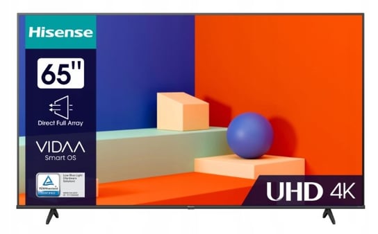 Telewizor Hisense 65A6K 65" 4K UHD Smart TV LED HISENSE