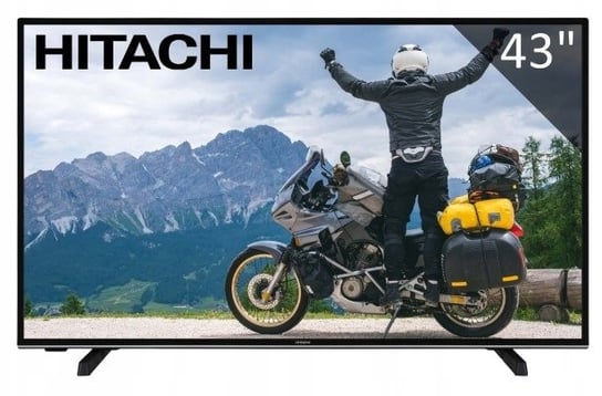 Telewizor Hitachi 43Hk5310 43'' Smarttv Uhd Dvb-T2 HITACHI
