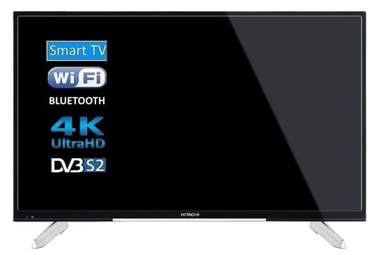 Telewizor HITACHI 43HK6W64, LED, 43", 4K, 1200 Hz, USB, Wi-Fi, Smart TV HITACHI