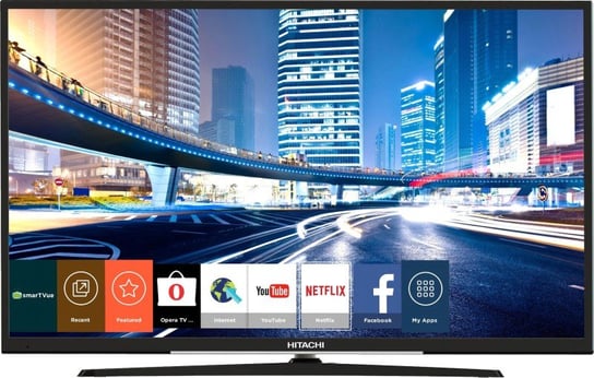 Telewizor HITACHI 49HK5W64, LED, 49", 4K, Wi-Fi, SmartTV HITACHI