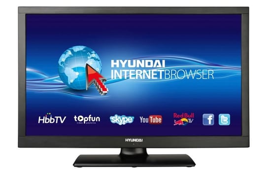 Telewizor HYUNDAI FL 24285 SMART, 24",  LED, Full HD, SmartTV, czarny Hyundai
