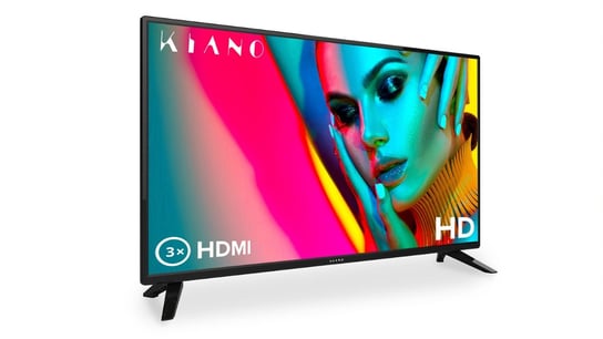 Telewizor KIANO Slim, LED, 32", HD Ready, USB, HDMI Kiano