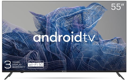Telewizor Kivi 55U740Nb 55" 4K Android Tv Dvb-T2 Kivi