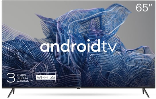 Telewizor Kivi 65U740Nb 65" 4K Android Tv Dvb-T2 Kivi