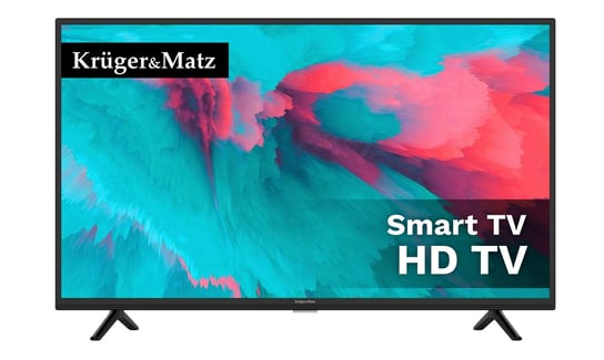 Telewizor Kruger&Matz 32" HD smart DVB-T2/S2 H.265 HEVC Inna marka