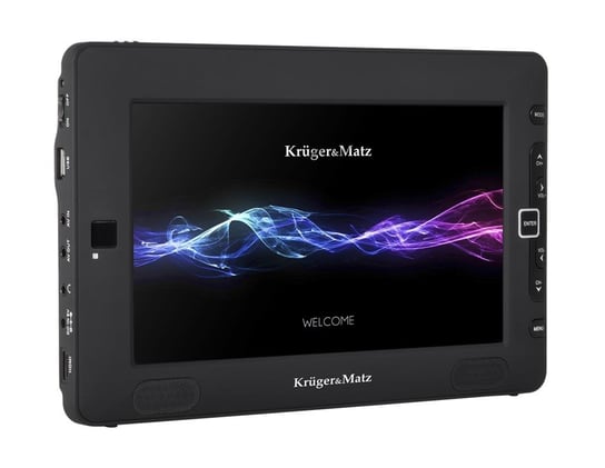 Telewizor KRUGER&MATZ KM0196, LCD, 9", Full HD, USB Krüger&Matz