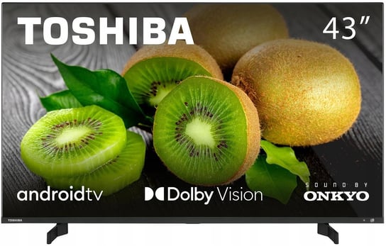 Telewizor Led 43 Toshiba 43Ua5D63Dg 4K Uhd Android Toshiba