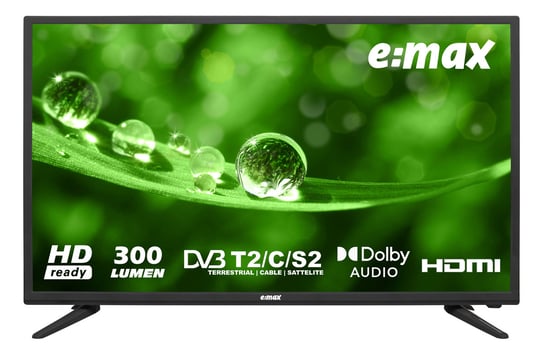 Telewizor LED Emax E390HX-V3 39" HD Ready czarny Inna marka
