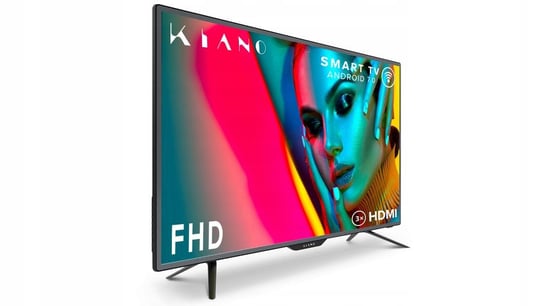 Telewizor LED Kiano SlimTV 40'' FullHD SmartTV Kiano