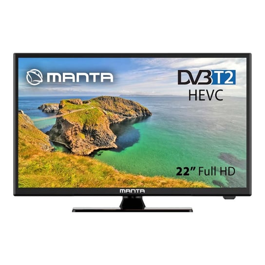 Telewizor LED Manta 22LFN123D 22'' Full HD czarny Manta