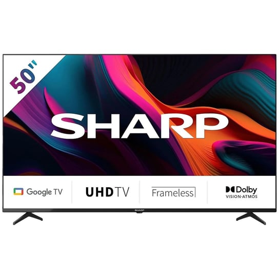 Telewizor LED SHARP 50GL4460E 50'' 4K Google TV Chromecast Sharp