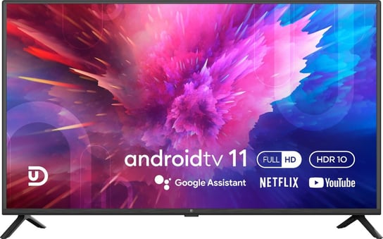 Telewizor LED UD 40 cali 40F5210 Android 11 Smart TV FULL HD DVBT-2 producent niezdefiniowany