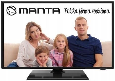 Telewizor MANTA 24LHN39L, LED, 24”, HD Ready, USB, HDMI Manta