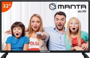 Telewizor MANTA 32LHN28L, 32", HD Ready, USB, HDMI Manta