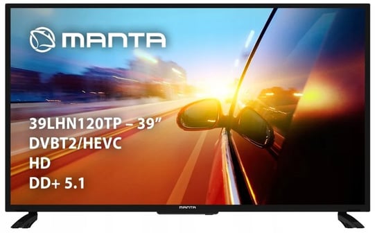Telewizor Manta 39LHN120TP 39'' HD DVB-T2 LED TV Manta