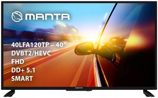 Telewizor Manta 40LFA120TP 40'' SmartTV DVB-T2 Manta