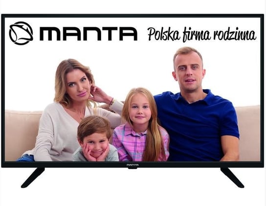 Telewizor MANTA 40LFA19S, LED, 40", Full HD, USB, Wi-Fi Manta