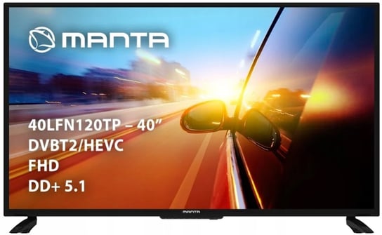 Telewizor Manta 40Lfn120Tp 40'' Fhd Led Dvb-T2 Manta