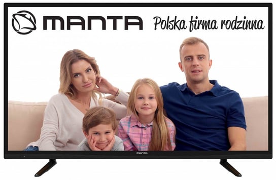 Telewizor MANTA LED4004T2PRO, LED, 40" Manta