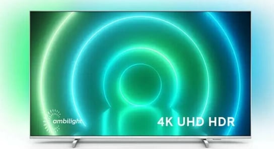 Telewizor PHILIPS 50PUS7956/12, LED, 50”, 4K UHD, USB, HDMI, Wi-Fi, HDR, AndroidTV Philips