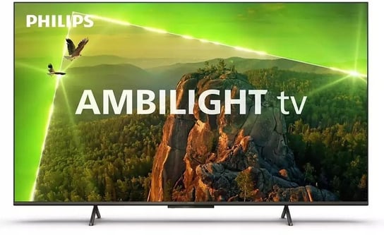 Telewizor Philips 65PUS8118/12 65" LED 4K UHD Smart TV 60 Hz DVB-T/T2, czarny Philips