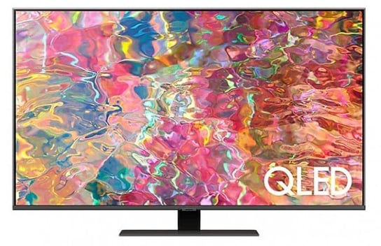 Telewizor QLED Samsung QE55Q80BAT 4K UHD, 55'', czarny Samsung