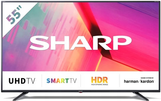 Telewizor Sharp 55Cj3E 55" Led Smarttv Wifi Hdr Sharp