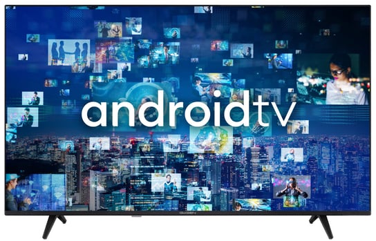 Telewizor Smart Led 43" Gogen Tvu43X350Gweb Android Tv Gogen