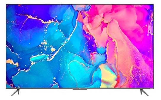 Telewizor TCL 55C635 55" QLED 4K UHD Smart TV 50-60 Hz DVB-T/T2, czarny ...