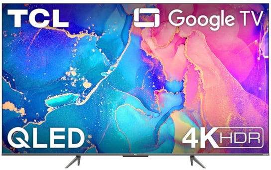 Telewizor TCL 65C635, QLED, 65", 4K UHD, USB, HDMI, SmartTV TCL