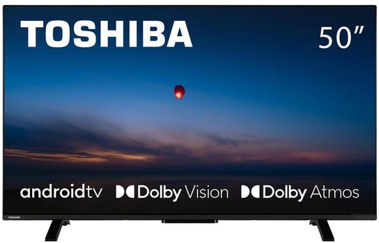 Telewizor Toshiba 50Ua2363Dg, Led, 50", 4K Uhd, Wi-Fi, Usb, Hdmi, Androidtv Toshiba