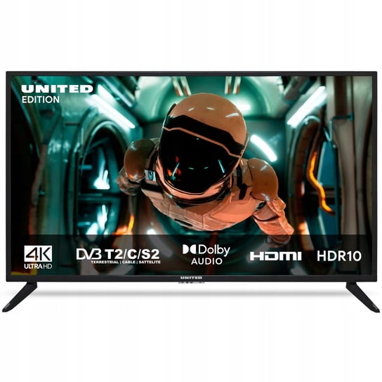 Telewizor United 50DU58 50 cali 4K DVB-T2 HEVC HDR United