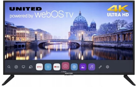 Telewizor United 50DU58WLG webOS 50'' 4K UHD LED United