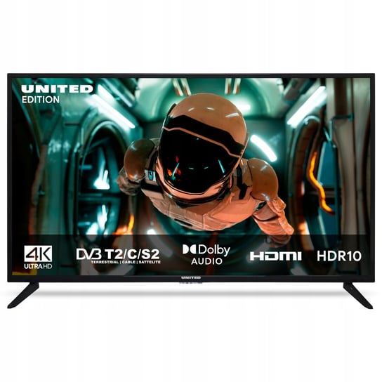 Telewizor United 55DU58 55 cali 4K DVB-T2 HEVC HDR United
