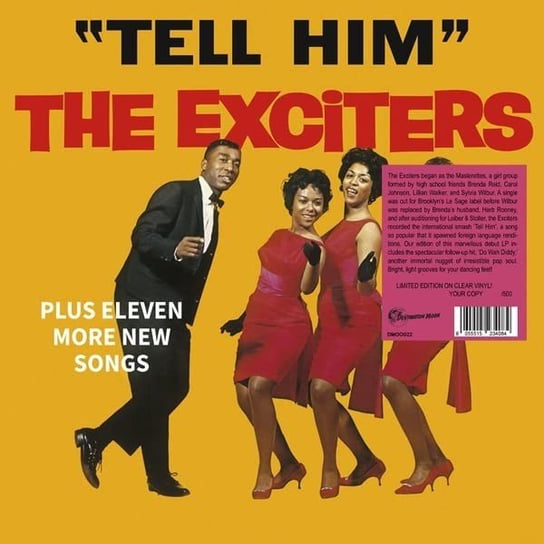 Tell Him (Clear), płyta winylowa The Exciters