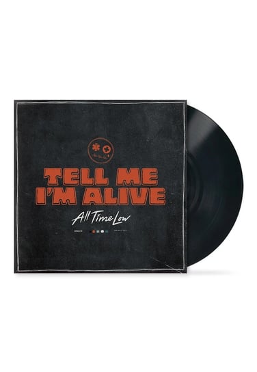 Tell Me I'm Alive, płyta winylowa All Time Low