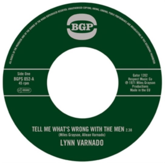 Tell Me What's Wrong With the Men, płyta winylowa Varnado Lynn