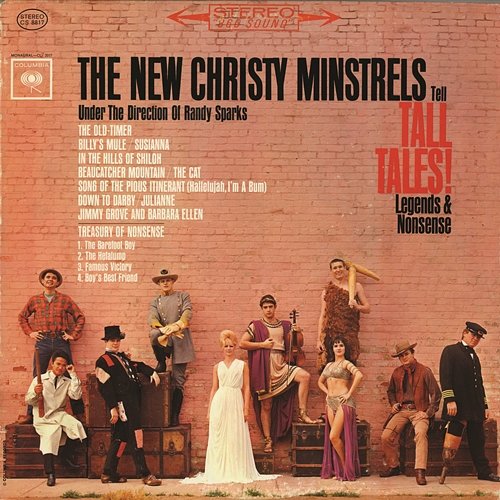 Tell Tall Tales! Legends, And Nonsense The New Christy Minstrels