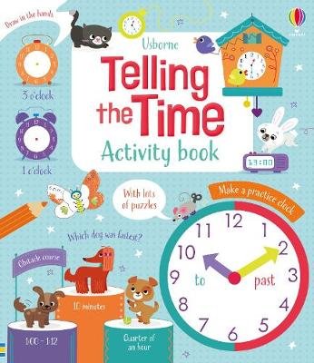 Telling the Time Activity Book Lara Bryan