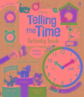 Telling the Time Activity Book Bryan Lara