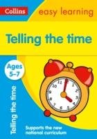 Telling the Time Ages 5-7: New Edition Collins Easy Learning
